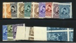 1934 UPU mint nh set of 14 with oblique perforations