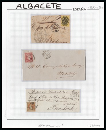 1810-1980, Attractive postal history collection neatly