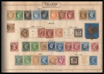 1840-1910, Stunning old-time all-world collection in