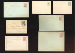 CHINA FRANCE INDOCHINE FRENCH POST OFFICE 1900+- Small lot of postal stationery