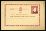1886-1901+- MADEIRA & FUNCHAL: Postal stationery selection