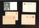 SOVIET UNION 1923-1927 Postal stationery lot, cpl.unused sets
