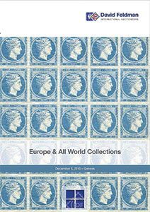 Stamp of Auction catalogues » 2018  Autumn Auction Series - All World & Collections