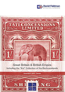 Stamp of Auction catalogues » 2018  Autumn Auction Series - GB & British Empire