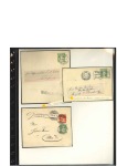 Stamp of Switzerland / Schweiz » Sammlungen 1910-37, Sammlung mit über 220 Ganzsachen