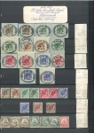 Stamp of Germany » Germany Collections and Large Lots 1849-1960
