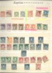1843-1930, Mint and used collection of LATIN AMERICA