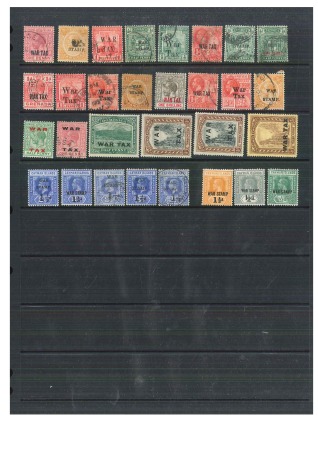 Stamp of British Empire General Collections and Lots 1860-1962, Chiefly used collection in Minkus album