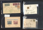 1852-1981, Attractive selection of 203 covers and cards,
