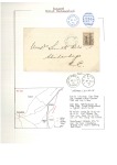 Stamp of Bechuanaland » Postal History & Cancellations KURUMAN: Collection written up on 4 album pages