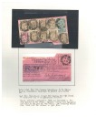 FRANCISTOWN: 1915 (Apr 12) Large part Union label for bullion sent by The Tati Company Ltd