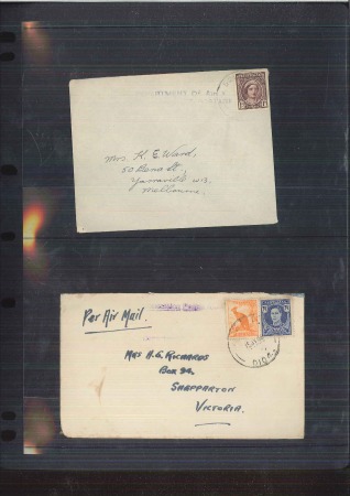 WWII Australian Forces Mail 