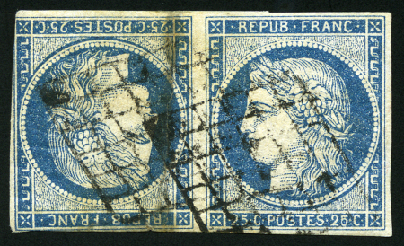 Stamp of France » Collections 1849-1940, Belle collection de France & Colonies montée