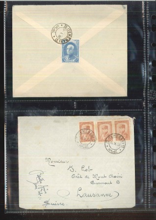 1878-1940 Attractive array of 126 covers and cards
