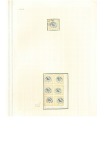 1902 Typeset Issues: An attractive old-time collection of the Provisoire handstamps