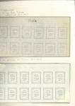 1906 Provisional Typeset Issues: An attractive old-time collection of the Provisoire handstamps 