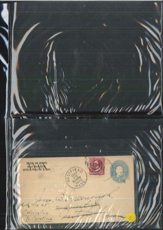 Stamp of United States » Collections 1840-1980 ca. Accumulation in cover albums in a large box