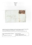 1840 1d Red pl.11 collection of 18 covers & 6 pieces