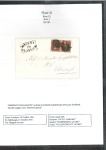 1840 1d Red pl.11 collection of 15 covers, 2 fronts & 4 pieces