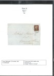 Stamp of Great Britain » 1840 1d Black and 1d Red plates 1a to 11 1840 1d Red pl.11 collection of 21 covers, 1 part cover & 3 pieces