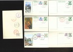 Stamp of Bosnia and Herzegovina 1994 BOSNIA HERCEGOVINA Local issue MOSTAR Group of covers, cards