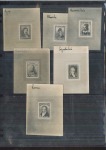 1930 Independence issue group of six photographic essays