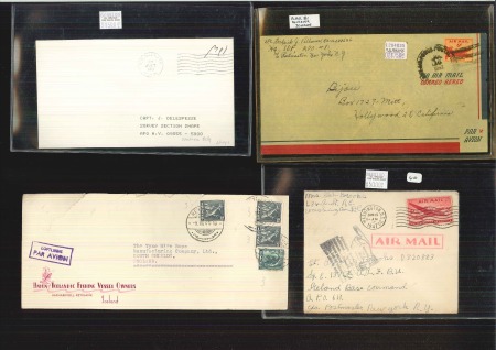 Iceland U.S. Forces mail WWII