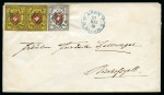 Zwei Briefe aus der bakannte Zellweger Arkiv1) Orts-Post