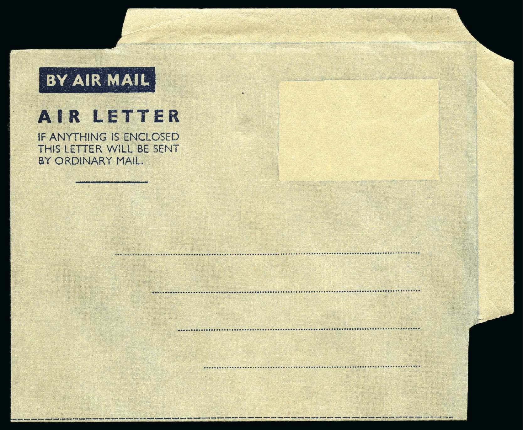 air mail stationery history air mail stationery history