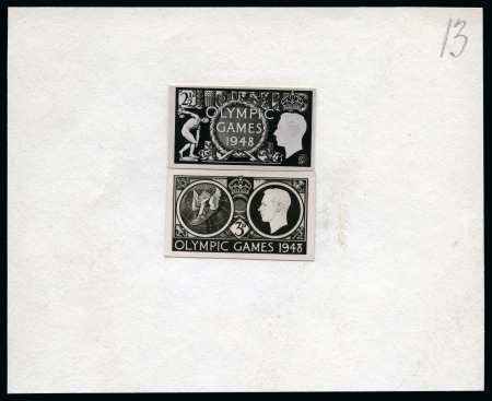 Stamp of Olympics » 1948 London NO LOT