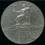 1912 Stockholm participation medal, fine