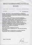 AUSLANDSFRANKATUR MIT NACHNAHMEType 38 B1/RU, farbfrisch