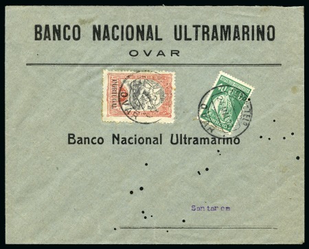 Stamp of Olympics » 1928 Amsterdam » 1928 Olympic Issues of Other Countries PORTUGAL: 1928 (May 24) THIRD DAY: Commercial envelope with the obligatory 1928 Olympic 15c