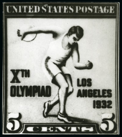 Stamp of Olympics » 1932 Los Angeles 1932 Los Angeles original enlarged photographic essay,