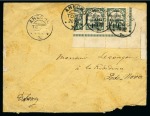 Stamp of Colonies françaises » Colonies Francaise Collections et Lots 1859-1950, Beau lot de lettres dont pièces choisies,