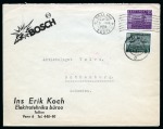 1939 (Aug 3) "To the Olympic Games / 1940 / via the Baltic States" boxed advertising cachet