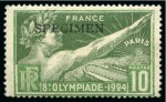 1924 Paris 10c with SPECIMEN overprint, mint og
