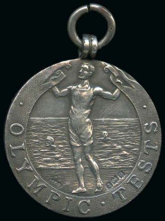 Stamp of Olympics » 1912-1916 Intervening Championships 1914 British Amateur Swimming Association Olympic Trials: Silver medal