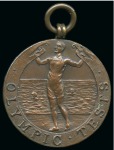 1914 British Amateur Swimming Association Olympic Trials: Bronze medal 