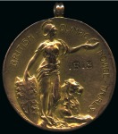 1913 (Aug 24) British Olympic Novice Trials: Medal