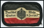 Stamp of Olympics » 1912-1916 Intervening Championships 1913 Berlin memorabilia: Winner's medal, commemorative medal and sew-on patch