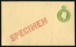 Stamp of Australia » Collections 1913-1965 Postal Stationery: Collection of the UPU unused stationery incl. SPECIMENS