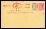 Stamp of Bermuda 1883-1952 Postal Stationery: Collection of the UPU unused stationery incl. SPECIMENS