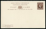 1890-1954 Postal Stationery: Collection of the UPU unused stationery incl. SPECIMENS