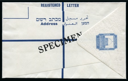1927-45 Postal Stationery: Collection of the UPU unused unused stationery incl. SPECIMENS