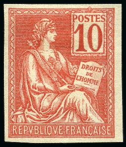 Stamp of France » Collections 1900-1970, Un très bel ensemble de NON-DENTELES avec