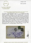 Stamp of France AFGHANISTANRarissime carte postale à 10c +5c vert
