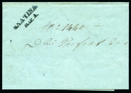 SLATINA: Registered cover addressed to the Prefect