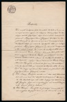 First Moldavia Revenue stamp on document
