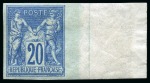 1876-1899, Petite sélection de Sage NON DENTELES,